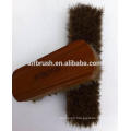 New style design horse hair wood shoe polishing brush